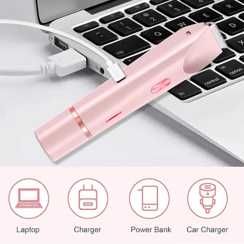 SilkSmooth Women's Electric Hair Remover ATHLEXES