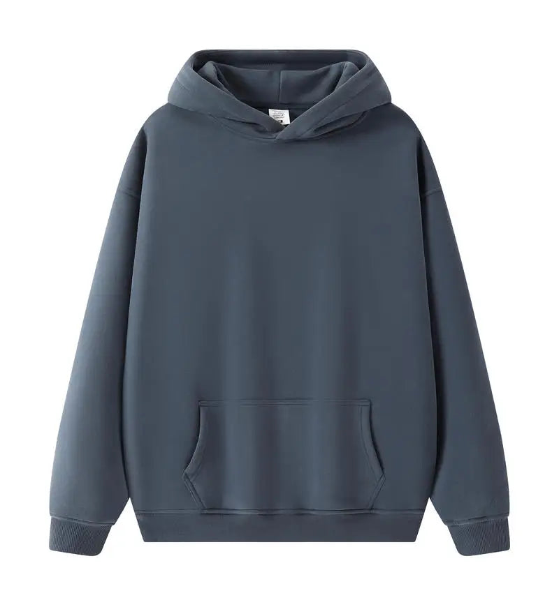 Vibrant Comfort Oversized Fleece Hoodie ATHLEXES