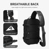 OZUKO Large Capacity Shoulder Bags for Male Waterproof Crossbody Bag ATHLEXES