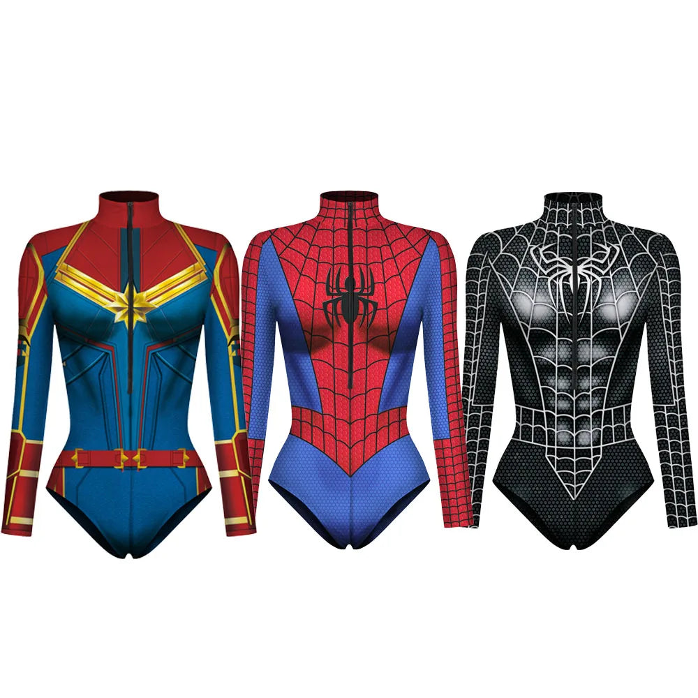 Spidey Sense Premium Superhero Bodysuit ATHLEXES