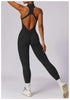 V-Back One-Piece Sports Jumpsuit ATHLEXES