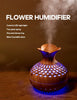 Wood Grain USB Aroma Humidifier 300ml Atomizer ATHLEXES