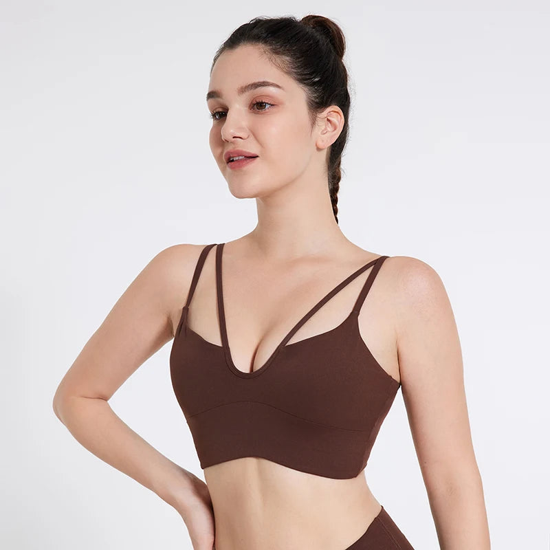 AeroFit Quick Dry Yoga Bra ATHLEXES