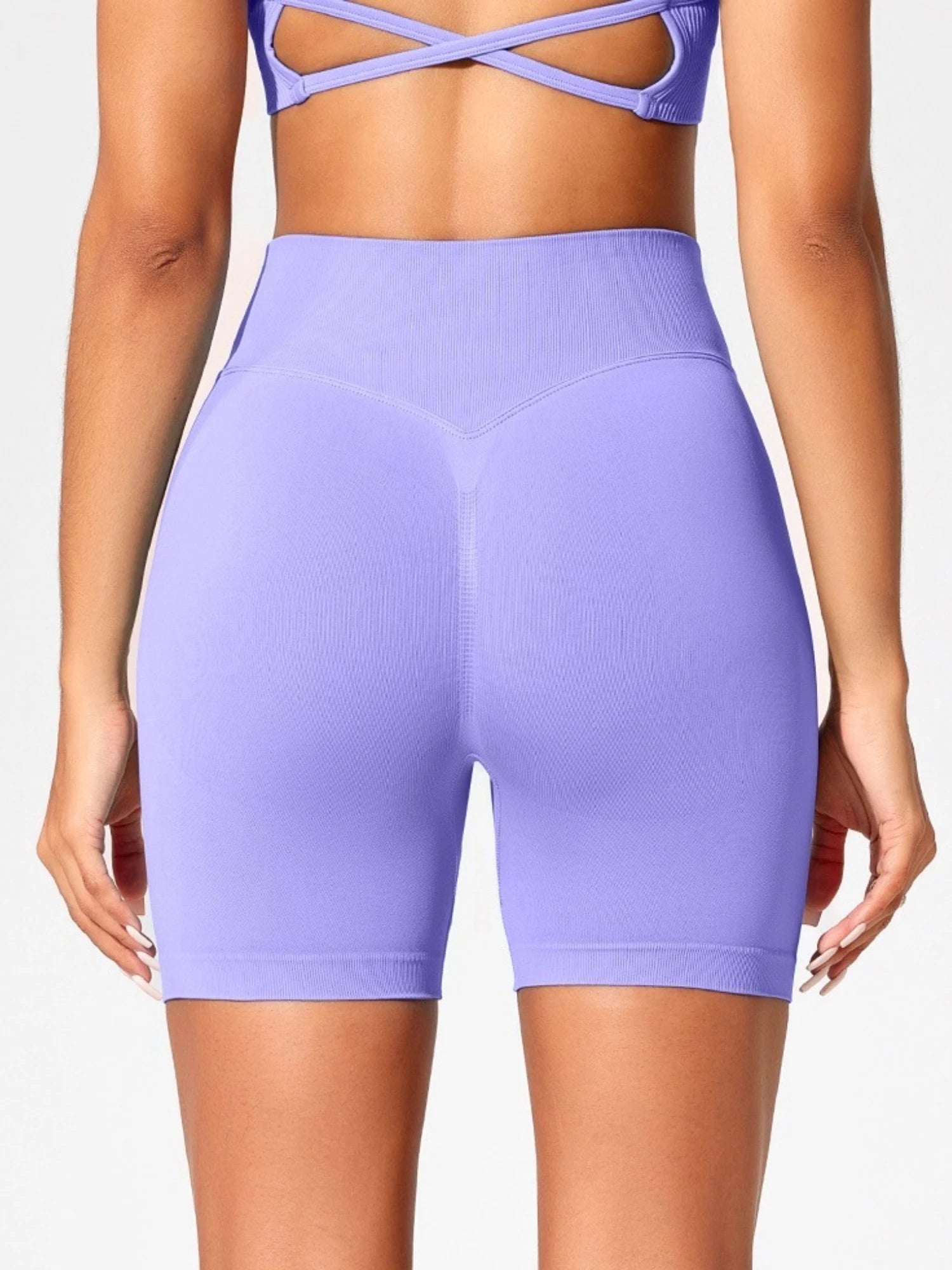 Summer High Waisted Fitness Yoga Shorts ATHLEXES