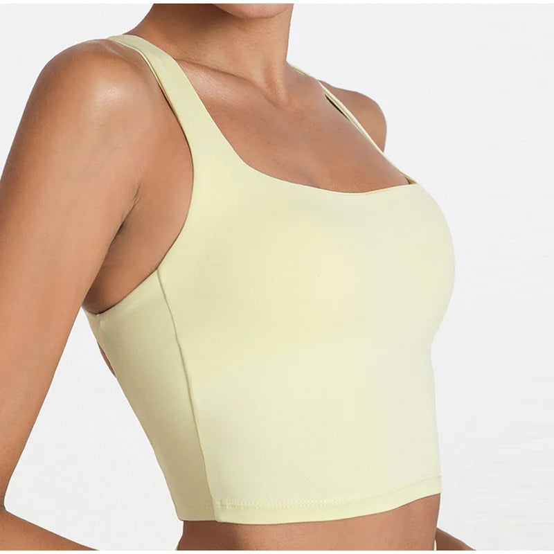 ElevateFit Women's Cross-Back Sports Bra ATHLEXES
