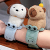 Plush Animal Snap Bracelet for Kids ATHLEXES