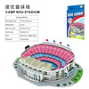 Feooe Camp Nou 3D Football Field Puzzle Model ATHLEXES