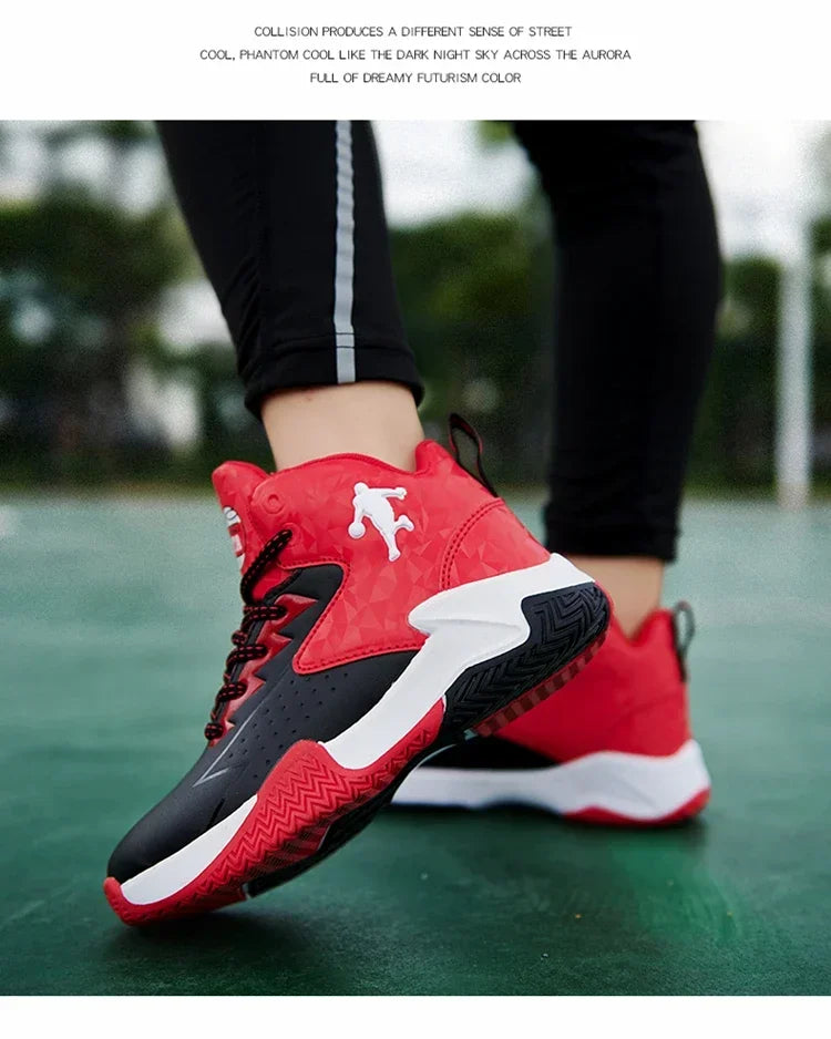 AirBounce Kids Basketball Sneakers ATHLEXES