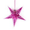 Elegant 3D Paper Star Holiday Ceiling Decor ATHLEXES