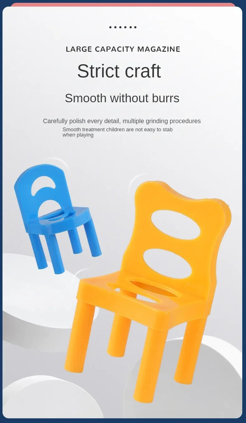 Childrenâ??s Mini Folding Chair Balancing Game ATHLEXES