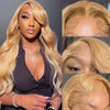 Honey Blonde Body Wave Lace Front Wig ATHLEXES