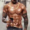 Urban Ink 3D Printed Oversized T-Shirt ATHLEXES