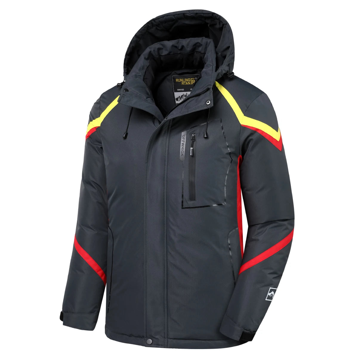 Jet Ski Waterproof Fleece Parka for Men 2023 ATHLEXES