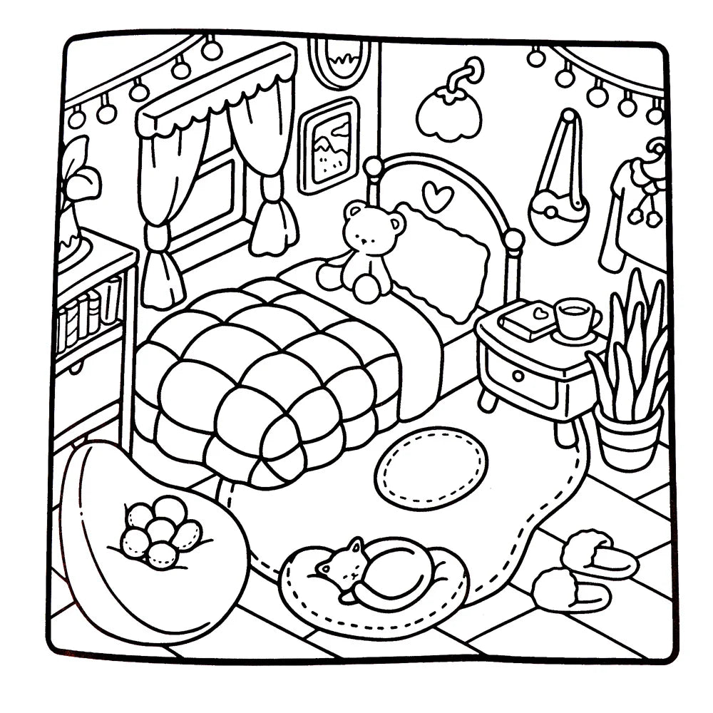 Creepy Creatures Halloween Coloring Book ATHLEXES
