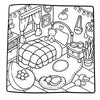 Creepy Creatures Halloween Coloring Book ATHLEXES