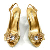 Royal Blue Elegance: Venus Chan Heel & Bag Set ATHLEXES