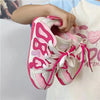 Kawaii Blossom Pink Women's Sneakers ATHLEXES