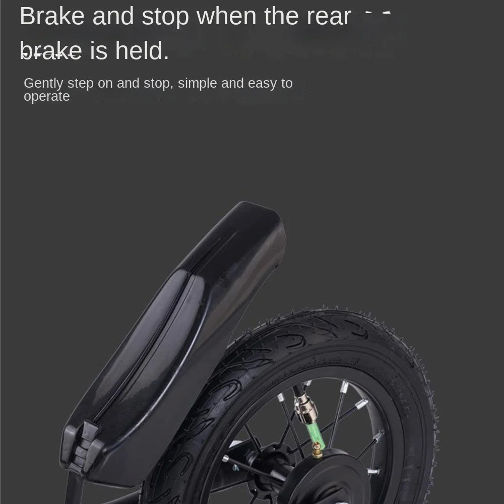 TULX EcoFold Scooter with Explosion-Proof Tires ATHLEXES