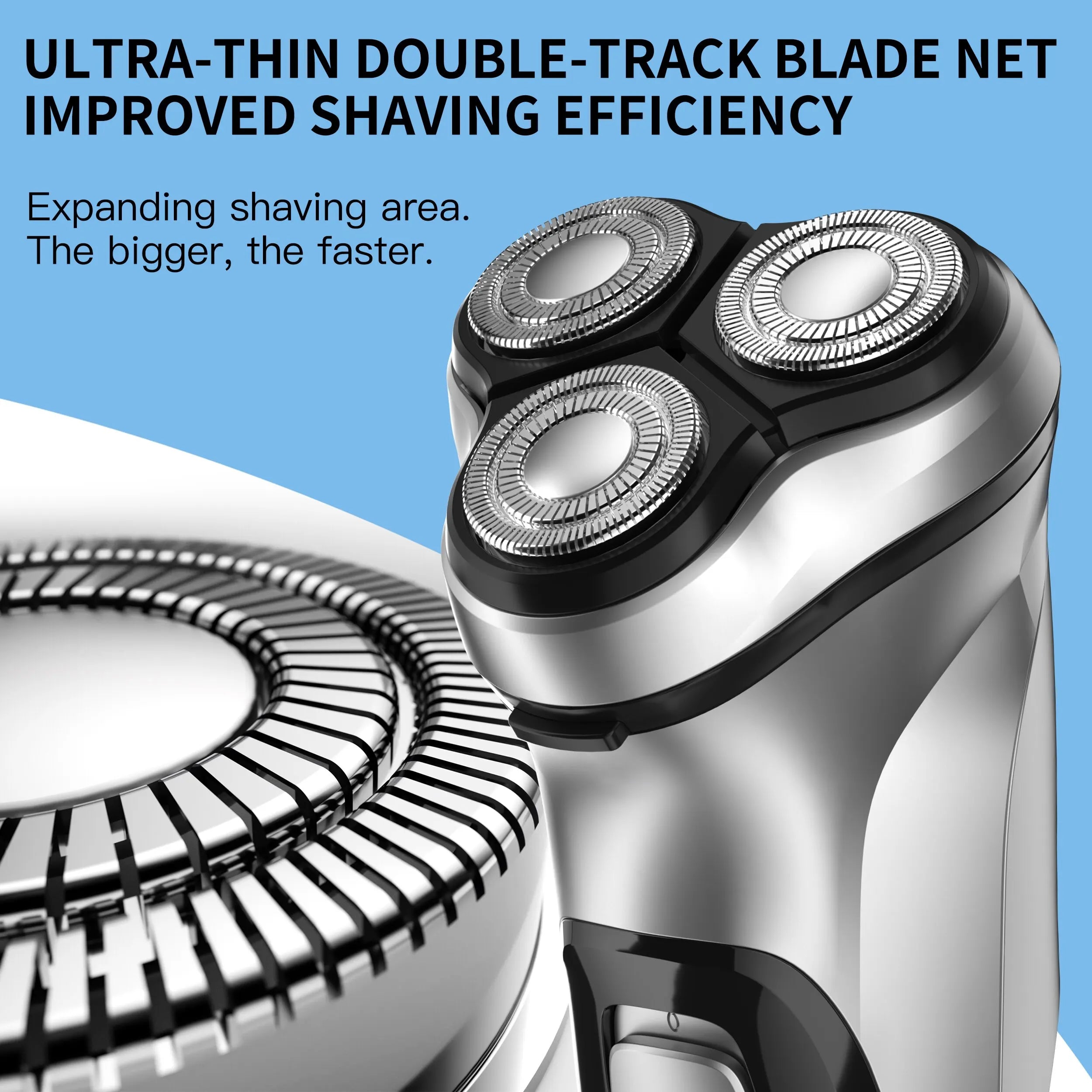 Blackstone 3D Men's Rotary Shaver ATHLEXES
