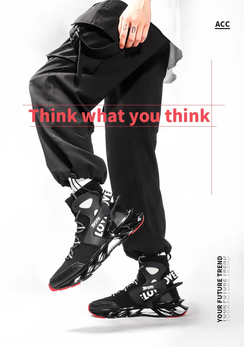 Luxury Breathable Sneakers for Men and Women - Fashion Running Shoes ATHLEXES
