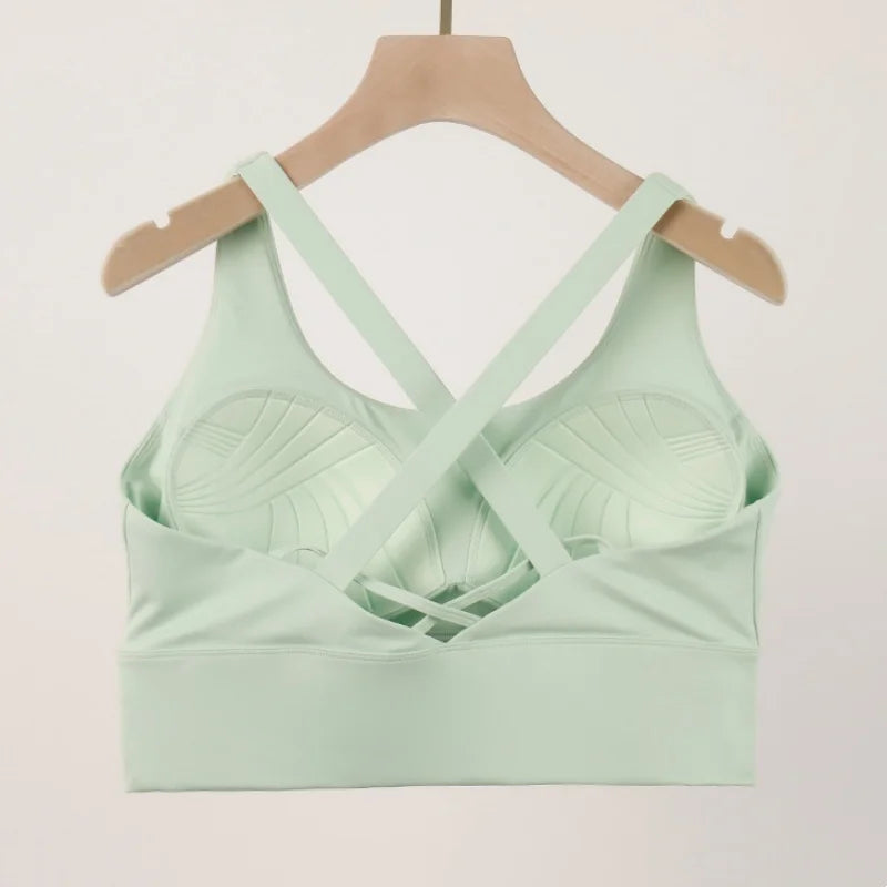 UltraComfort Shock-Absorb Sports Bra for Women ATHLEXES