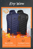 9-Zone USB Electric Heated Vest ATHLEXES