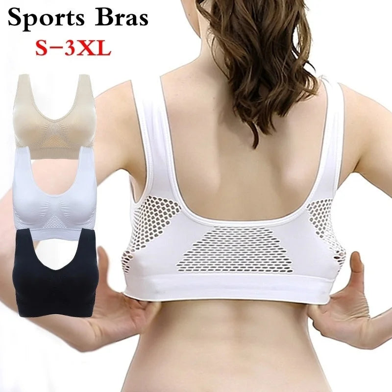 AeroFit Women's Sports Bra for Active Comfort ATHLEXES