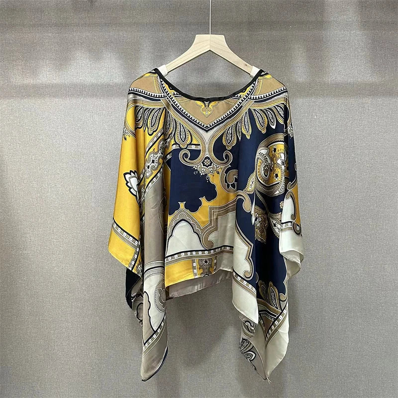 ChicSun Chiffon Beach Cover Up for Women ATHLEXES