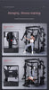 MIYAUP Pro Squat Bench Press & Smith Machine ATHLEXES