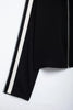 TRAFZA Luxe Stripe Jacket & Trousers Set for Women ATHLEXES