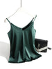 Silk Elegance V Neck Halter Cami Top for Women ATHLEXES