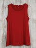Plus Size Casual Crew Neck Sleeveless Tank Top ATHLEXES