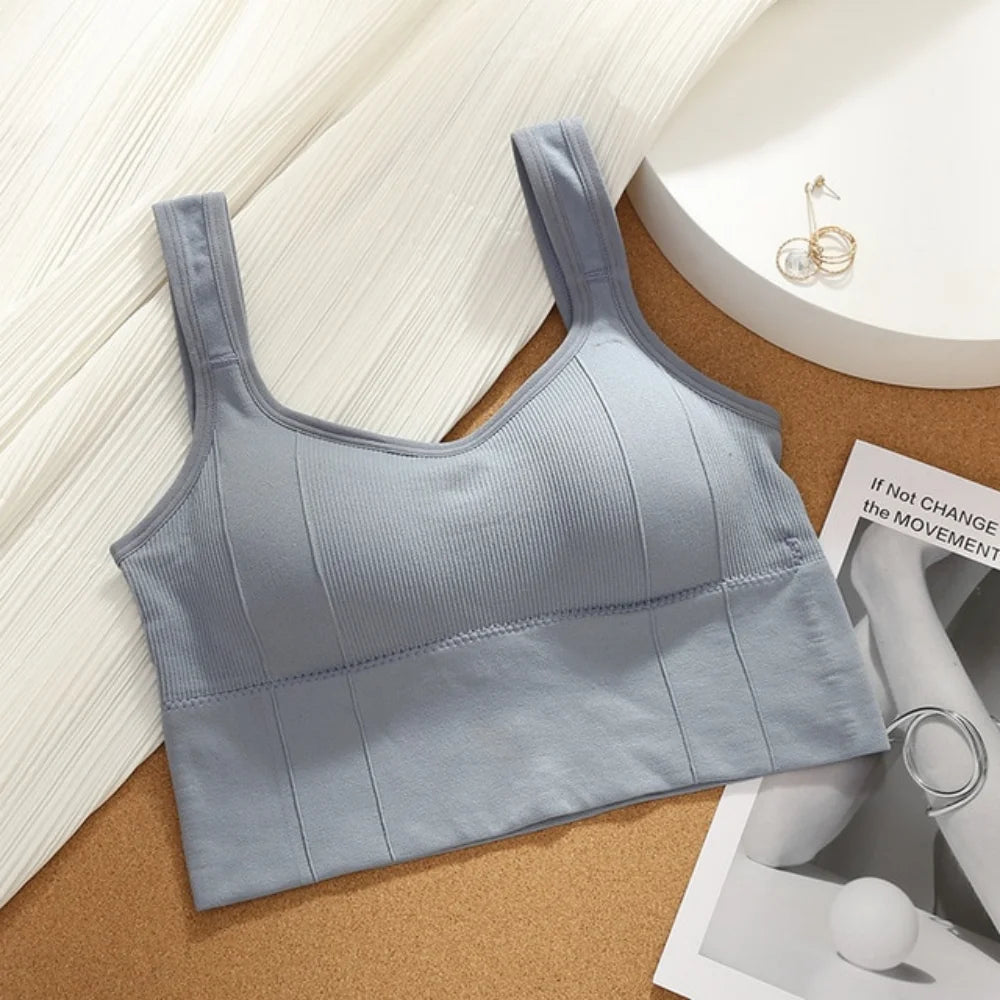 BreezeFit Women's Breathable Sports Bra ATHLEXES