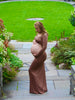 Elegant Maternity Bodycon Wedding Dress ATHLEXES