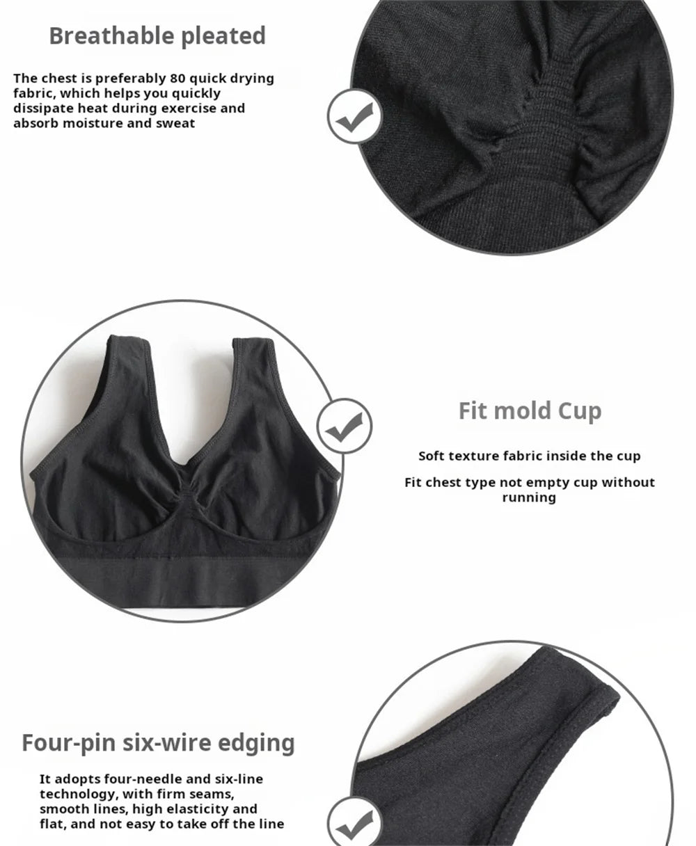 Seamless Comfort Sports Bra Top for Women ATHLEXES