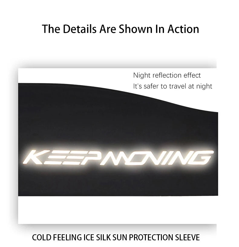 CoolGuard UV Protection Cycling Arm Sleeves ATHLEXES