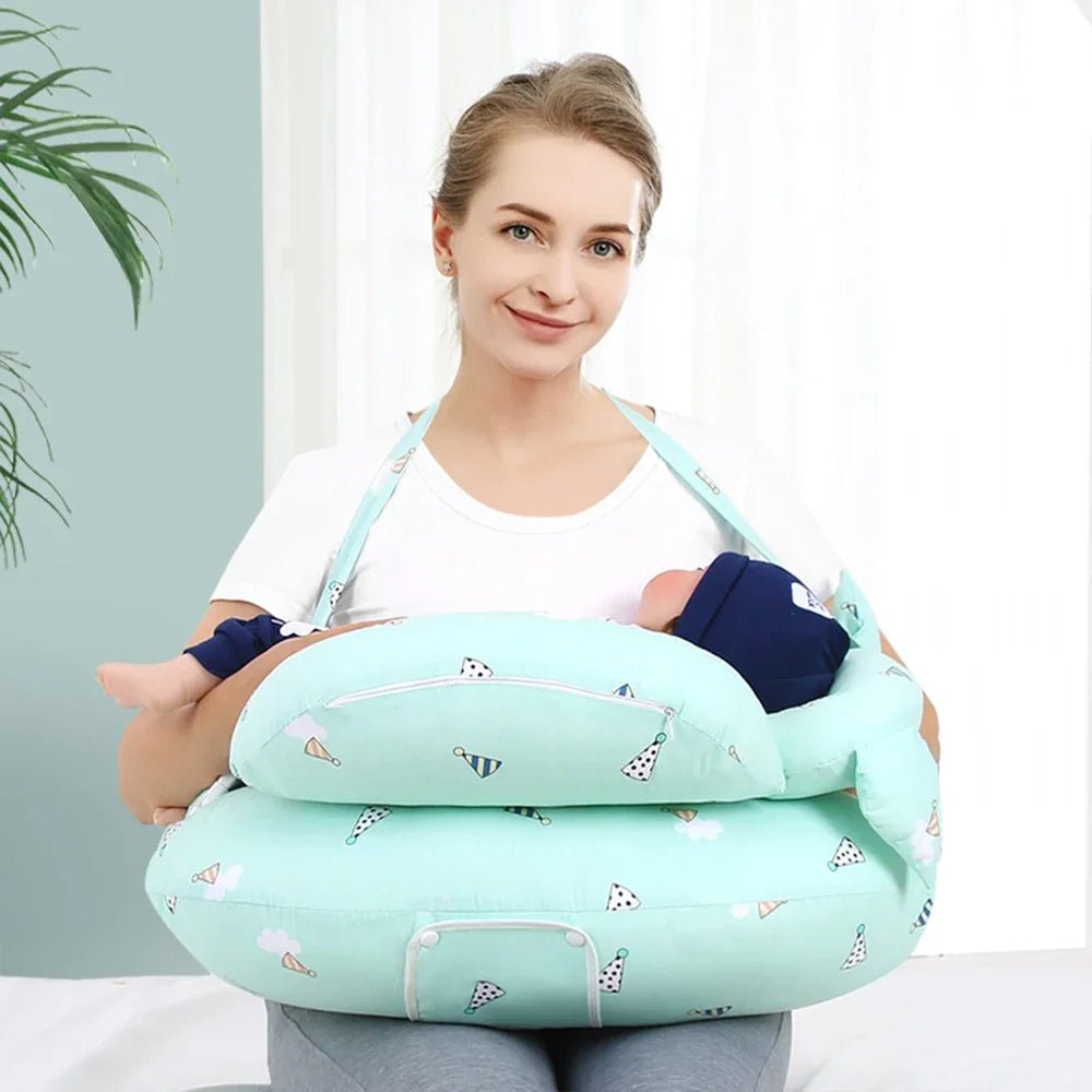 ComfyNest Adjustable Nursing Pillow ATHLEXES