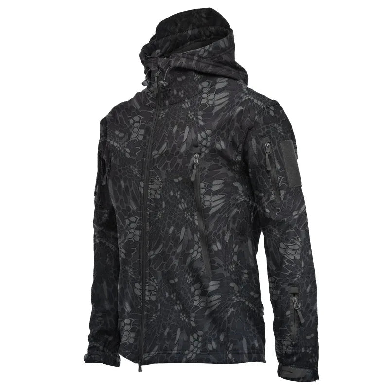 StealthGear Waterproof Camouflage Tactical Jacket ATHLEXES