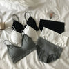 Women's Sports Bra Set Underwear Bra Korean Style Push Up No Steel Ring Bra High Elastic Panty Set ATHLEXES
