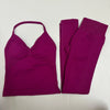 ElevateFit Backless Yoga Leggings and Tank Set ATHLEXES