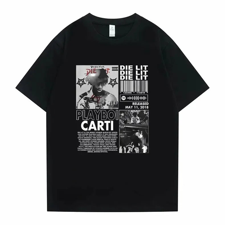 Playboi Carti Graphic Tee ATHLEXES