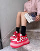 PandaStyle Luxe Leather Sneakers for Women ATHLEXES