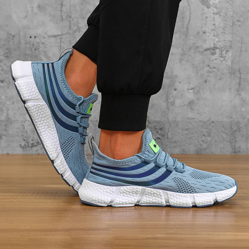 Breathable Lace-Up Women's Platform Sneakers ATHLEXES