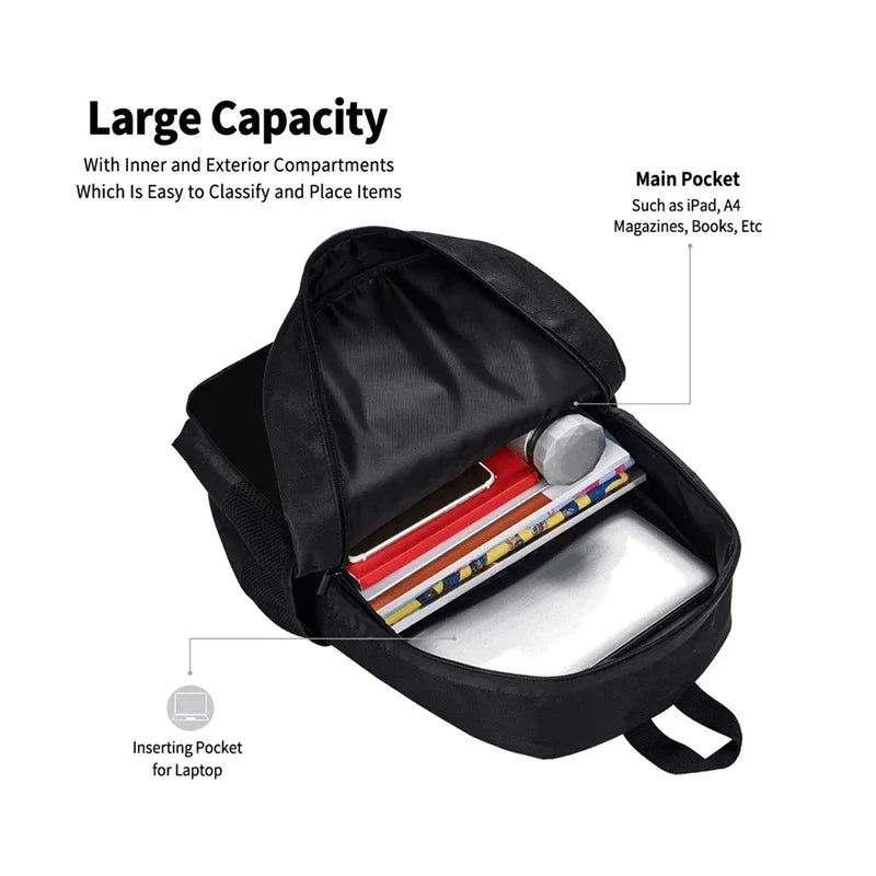 HeroPack Kids Backpack Set with Lunch and Pencil Case ATHLEXES