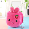Cute Plush Snapper Fish Coin Purse Wristlet Wallet ATHLEXES
