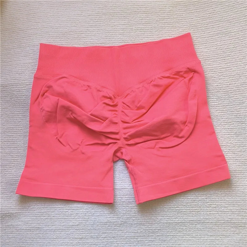 Seamless Scrunch Butt Running Shorts for Women ATHLEXES
