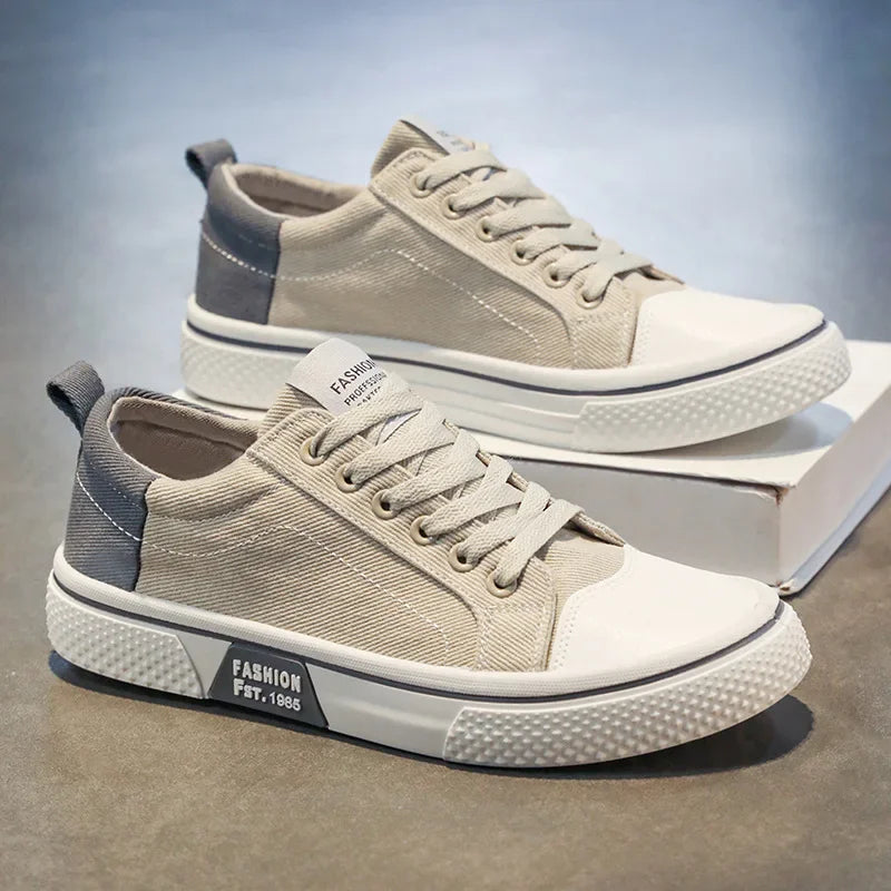 Classic Men's Breathable Canvas Skate Shoes ATHLEXES