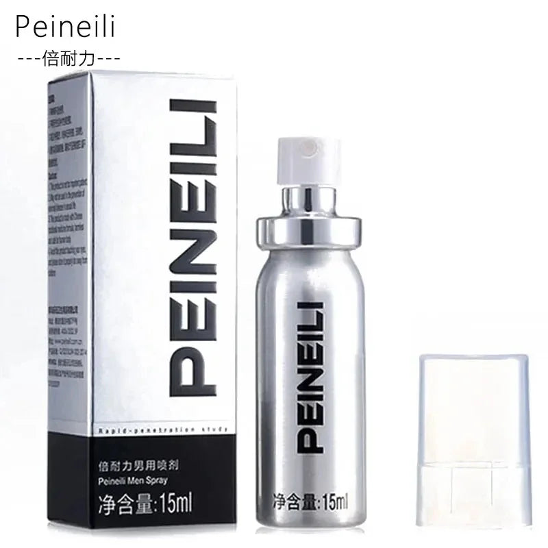 Peineili Premium Delay Spray for Men, 60 Min Boost ATHLEXES