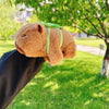 Capybara Plush Slap Bracelet Wrist Toy ATHLEXES