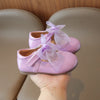 Unishuni Elegant Bow Mary Janes for Girls 1-8Y ATHLEXES